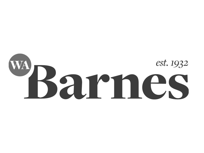 WA Barnes Logo