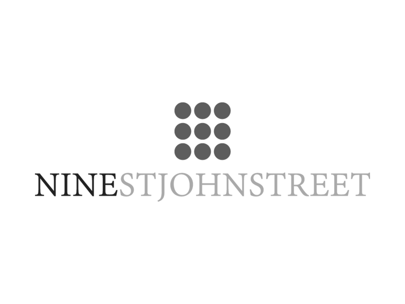 Nine St John Street logo