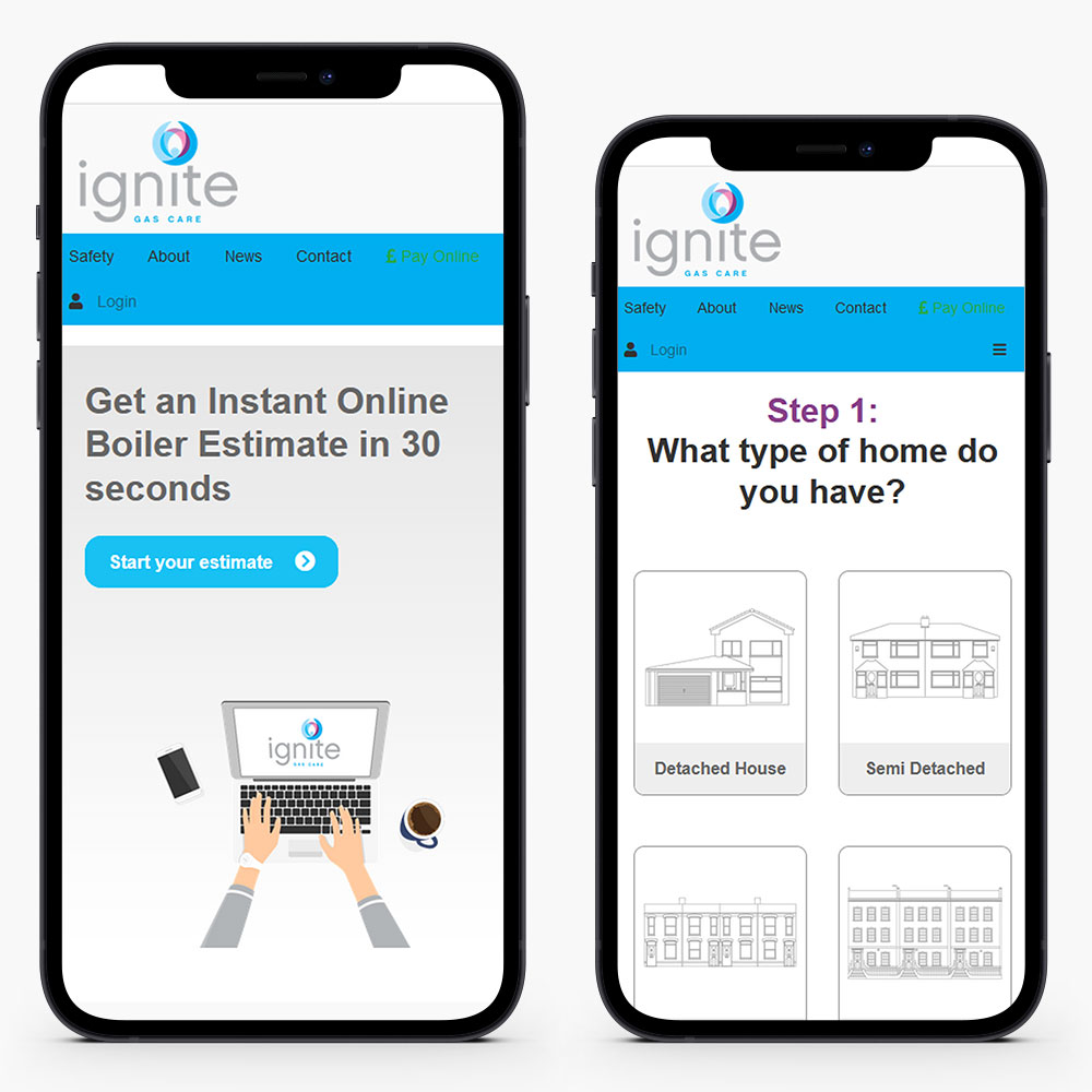 ignite Gas Care Yorkshire