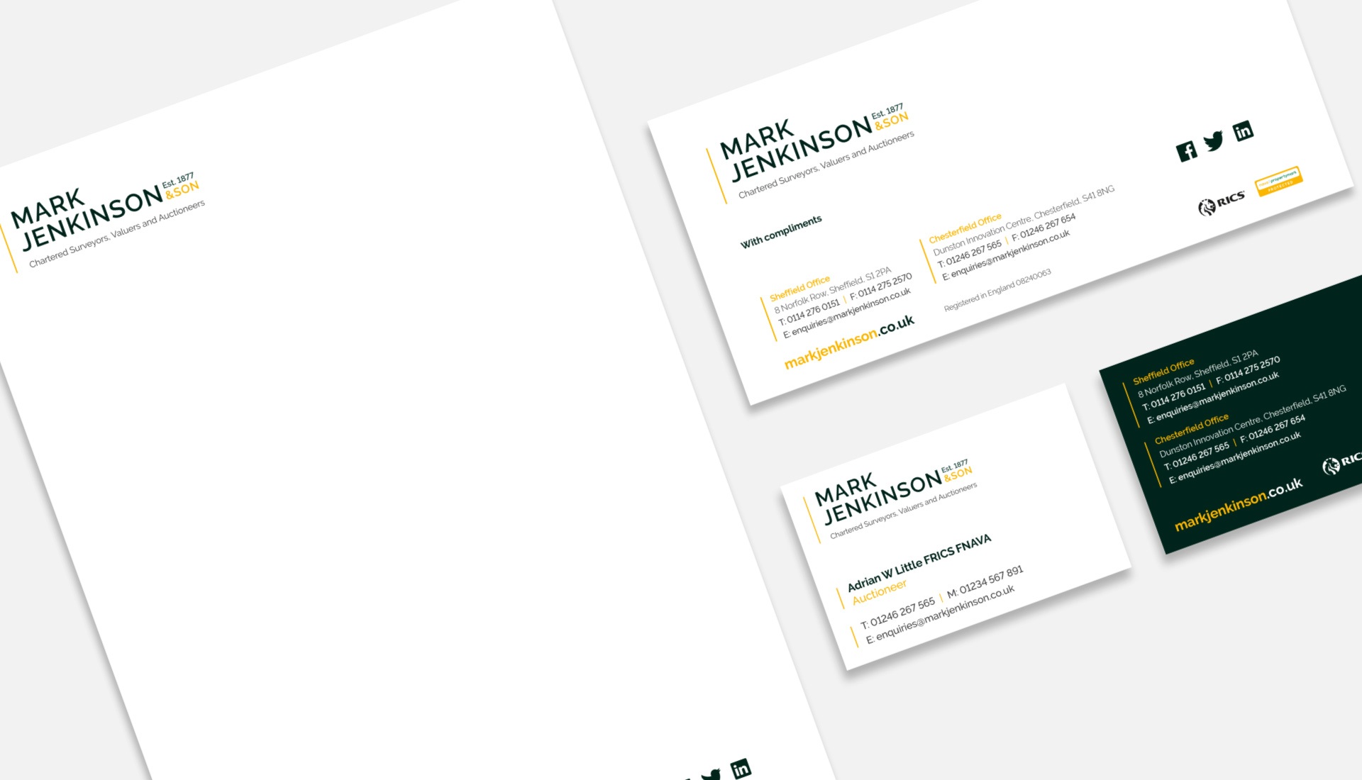 Mark Jenkinson stationary